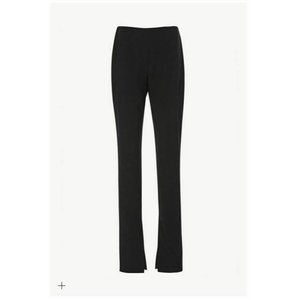 The Row Charlotta Wool Pants with Ankle Slits NWT Size Small
